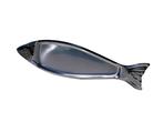 Plateau - Acier, Inox - plat de service XL pour le poisson