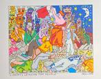 James Rizzi (1950-2011) - Liberty leading the People, Antiek en Kunst, Kunst | Schilderijen | Modern