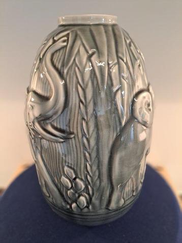 Boch Frères - Charles Catteau - Vase - Céramique