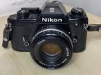 Nikon EM +Nikkor 50mm f 1,8 Pancake Analoge camera, TV, Hi-fi & Vidéo