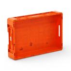 Gebruikte Euronorm stapelbakken alle wanden gesloten + open, Ophalen of Verzenden