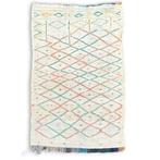 Flat Woven Vintage Moroccan Rug - Berber - Tapijt - 100 cm -, Huis en Inrichting, Nieuw