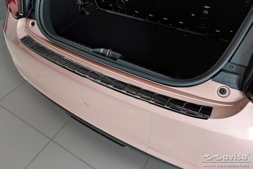 Achterbumperbeschermer | Fiat | 500e 20- 3d hat. | RVS zwart, Auto diversen, Auto-accessoires, Nieuw, Verzenden