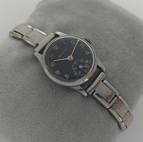 Zenith - Small Seconds - Zonder Minimumprijs - Dames -, Handtassen en Accessoires, Horloges | Antiek