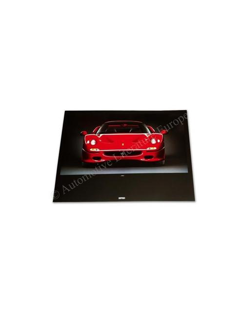1995 FERRARI F50 DEALER POSTER 982/95, Boeken, Auto's | Folders en Tijdschriften