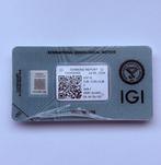 1 pcs Diamant (Naturelle) - 0.57 ct - Rond - F - VVS1 -, Handtassen en Accessoires, Edelstenen, Nieuw