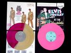 Elvis Presley - Magnificent set of 2 coloured limited, CD & DVD