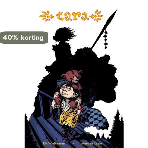 Tara 9789078403432 Rik Wielheesen, Boeken, Stripverhalen, Zo goed als nieuw, Verzenden