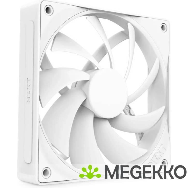 NZXT F120Q - 120MM - White - Quiet Airflow, Computers en Software, Computerkoelers, Nieuw, Verzenden