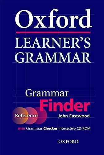 Oxford Learners Grammar Finder book + cd-rom 9780194375979, Boeken, Overige Boeken, Gelezen, Verzenden