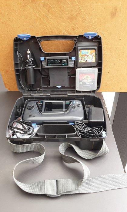 Sega - Game Gear - Complete kit - Handheld gaming console, Games en Spelcomputers, Spelcomputers | Overige Accessoires