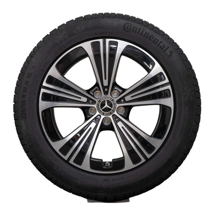 Mercedes E klasse W214 18 inch originele velgen  A2144012200, Auto-onderdelen, Banden en Velgen, Ophalen of Verzenden