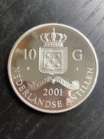Nederlandse Antillen. 10 Gulden 2001 (Zonder Minimumprijs), Postzegels en Munten