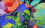 Gala - Forest flowers XXL original painting