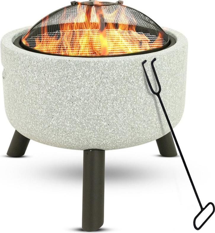 MaxxGarden Aracas Barbecue - Vuurschaal - Diameter 45cm m..., Tuin en Terras, Vuurschalen, Nieuw, Ophalen of Verzenden