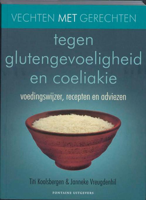 Vechten met gerechten tegen glutengevoeligheid en coeliakie, Livres, Livres de cuisine, Envoi