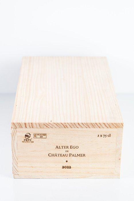 2022 Alter Ego, 2nd wine of Château Palmer - Margaux,, Collections, Vins