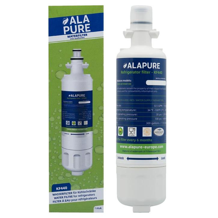 Waterfilter voor LG 4874960100, Electroménager, Réfrigérateurs & Frigos, Envoi