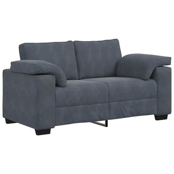 Loveseat Donkergrijs | OP = OP | Woonkamer Upgrade!, Huis en Inrichting, Zetels | Zetels, Nieuw, Stof, Tweepersoons, Verzenden