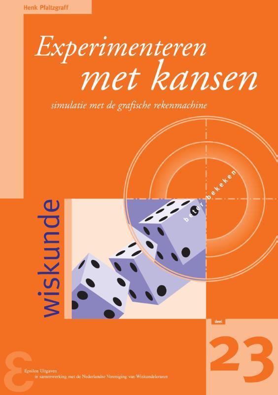 Experimenteren met kansen / Zebra-reeks / 23 9789050410977, Boeken, Schoolboeken, Gelezen, Verzenden