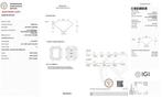 1 pcs Diamant (Couleur naturelle) - 1.32 ct - Radiant - Very, Nieuw