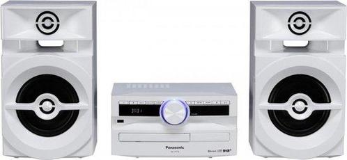 Panasonic SC-UX104EG-W wit HiFi systeem (Elektronica), Audio, Tv en Foto, Versterkers en Ontvangers, Nieuw, Verzenden