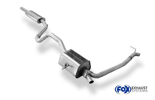 FOX Renault Megane IV GT achter- en voordemper - 1x50 Type 1, Auto-onderdelen, Uitlaatsystemen, Nieuw, Verzenden