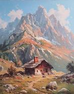 Vitalii Karpenko (1963) - Mountan Landscape, Antiek en Kunst, Kunst | Schilderijen | Klassiek