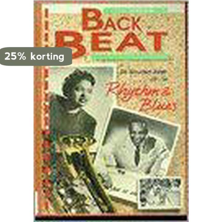 Backbeat 9789061135180 Eddy Determeyer, Boeken, Muziek, Gelezen, Verzenden