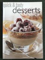 Desserts quick en tasty 9789036620512, Boeken, Verzenden, Zo goed als nieuw