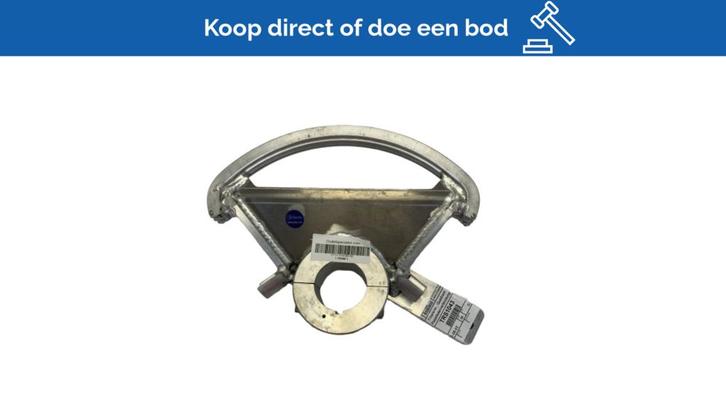 Bieden: Jefa 80150 Tillerarm Quadrant for Rudder, Watersport en Boten, Bootonderdelen, Ophalen of Verzenden
