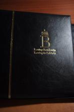 België - 4 luxe Schaubek albums Koning Boudewijn Koningin, Gestempeld