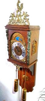 Horloge murale - Warmink - - Acajou - 1960-1970, Antiek en Kunst