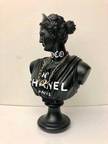 GF Exclusives - Chanel x Athena Bust Artwork By: GF