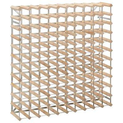 120 flessen rek | Retour Deal | Agressief Lage Prijs, Huis en Inrichting, Woonaccessoires | Wijnrekken, 75 cm of meer, 25 flessen of meer