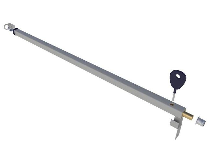 SecuMax Garagedeurbeveiliging Basic 2930 mm, Doe-het-zelf en Bouw, Hang- en Sluitwerk, Klink of Kruk, Nieuw, Overige materialen