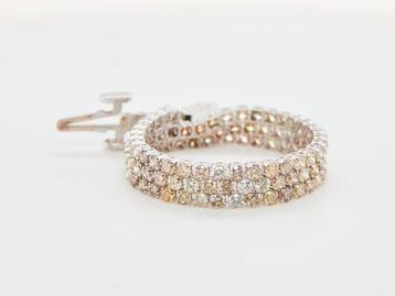 Zonder Minimumprijs - Armband - 18 karaat Witgoud - 1.73ct. beschikbaar voor biedingen