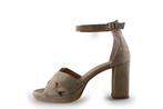 Manfield sandalen in maat 38 Beige | 15% korting, Kleding | Dames, Schoenen, Verzenden, Beige, Sandalen of Muiltjes, Zo goed als nieuw