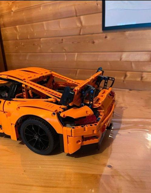 Lego Set - 42056 - Technic - Porsche 911 GT3 RS, Kinderen en Baby's, Speelgoed | Duplo en Lego