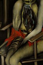 Masini Daniele - Alchimista, Antiek en Kunst, Kunst | Schilderijen | Modern