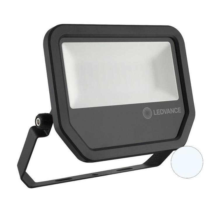 Ledvance 20W LED Bouwlamp 230V Zwart 6500K Koudwit, Doe-het-zelf en Bouw, Bouwverlichting, Nieuw, Ophalen of Verzenden