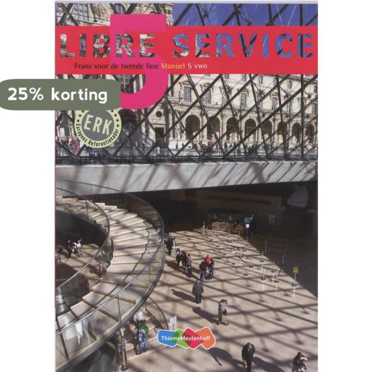 Libre service Manuel 5 VWO 9789006182729 Patrick Schuitema, Boeken, Schoolboeken, Gelezen, Verzenden