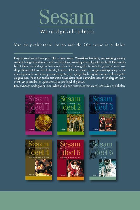 Sesam Wereldgeschiedenis set 9789043907019, Boeken, Geschiedenis | Wereld, Gelezen, Verzenden