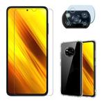 3 in 1 Bescherming voor Xiaomi Redmi Note 9S -  Screen, Télécoms, Verzenden