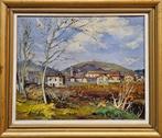 Joan Augé Solé (1927) - Rural landscape, Antiek en Kunst