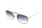 Tom Ford - JAKE TF827 28B - Rectangular Gold Metal Design -, Handtassen en Accessoires, Zonnebrillen en Brillen | Dames, Nieuw