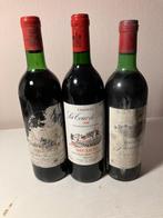 1976 Château Pouget, Château La Tour de By & 1988 Château, Verzamelen, Nieuw