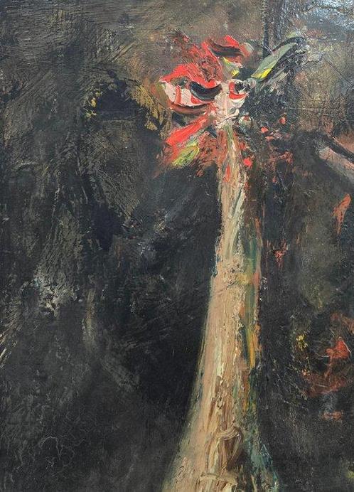 Jordi Mercadé Farrés (1923-2005) - Antes y después · XL, Antiek en Kunst, Kunst | Schilderijen | Klassiek