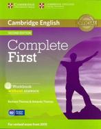 Complete First - second edition without answers students pa, Verzenden, Gelezen, Guy Brook-Hart