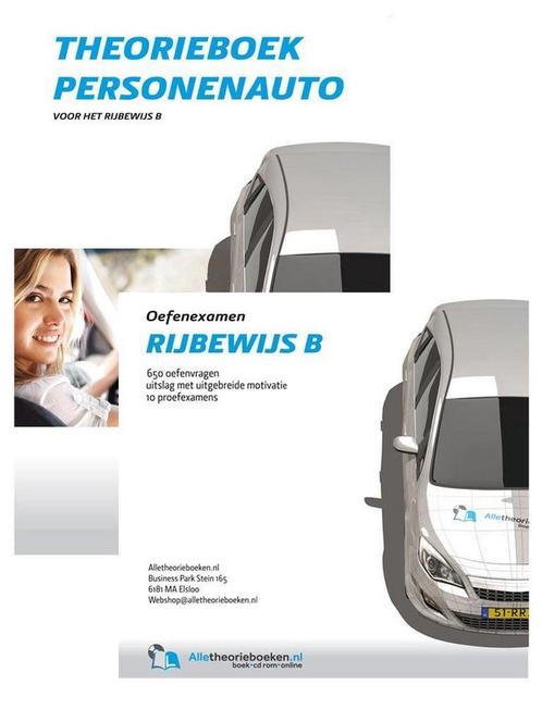 Theorieboek Rijbewijs B met cd-rom proefexamens, Livres, Livres scolaires, Envoi